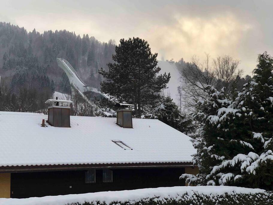 Ruhige Ferienwohnungen In Partenkirchen 1 Garmisch-Partenkirchen Esterno foto
