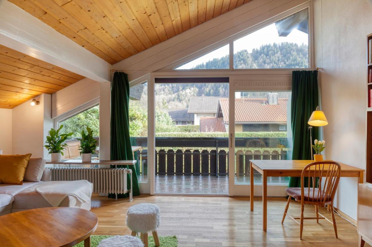 Ruhige Ferienwohnungen In Partenkirchen 1 Garmisch-Partenkirchen Esterno foto