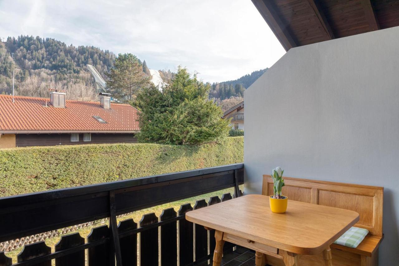 Ruhige Ferienwohnungen In Partenkirchen 1 Garmisch-Partenkirchen Esterno foto