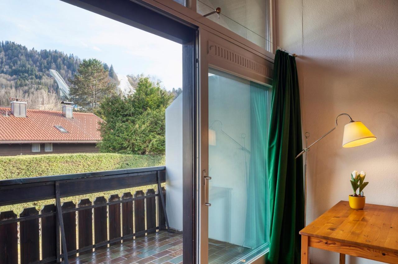 Ruhige Ferienwohnungen In Partenkirchen 1 Garmisch-Partenkirchen Esterno foto