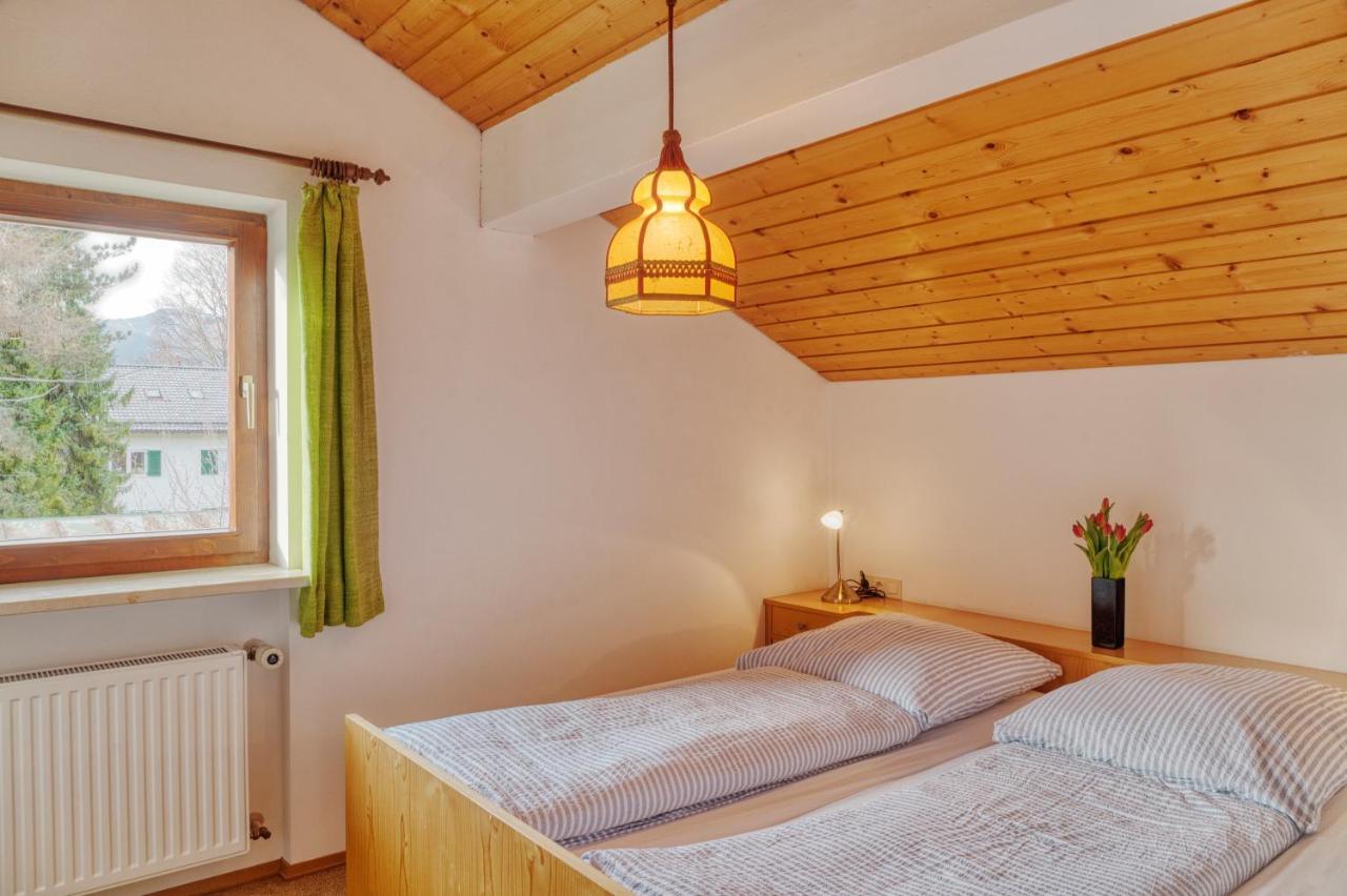 Ruhige Ferienwohnungen In Partenkirchen 1 Garmisch-Partenkirchen Esterno foto