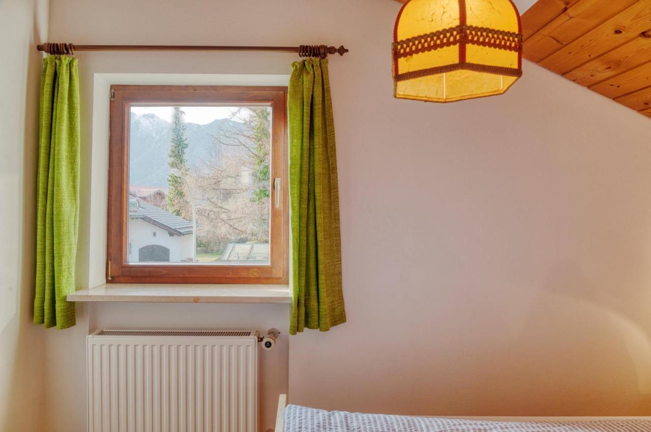 Ruhige Ferienwohnungen In Partenkirchen 1 Garmisch-Partenkirchen Esterno foto