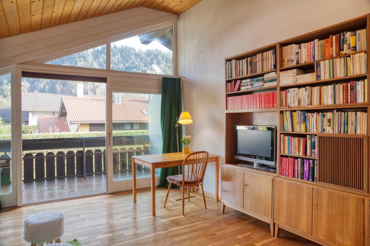 Ruhige Ferienwohnungen In Partenkirchen 1 Garmisch-Partenkirchen Esterno foto
