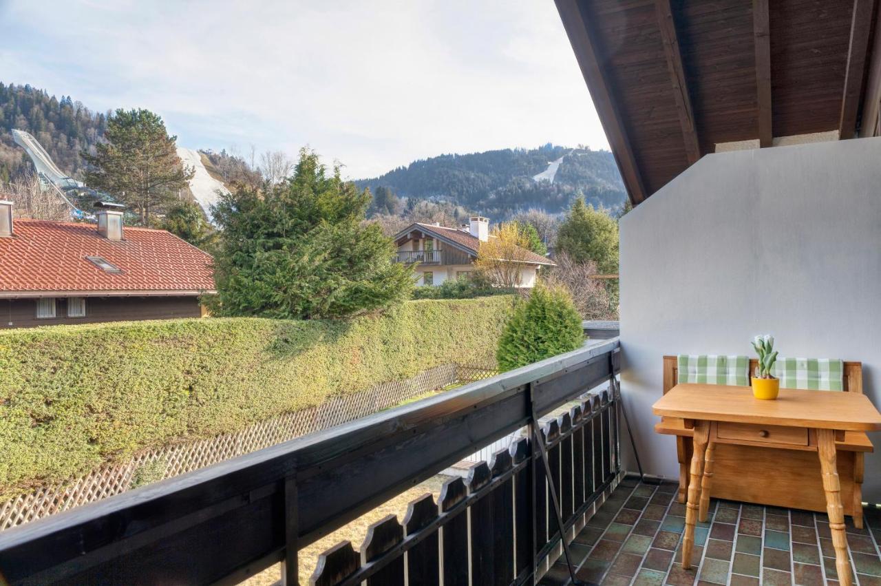 Ruhige Ferienwohnungen In Partenkirchen 1 Garmisch-Partenkirchen Esterno foto