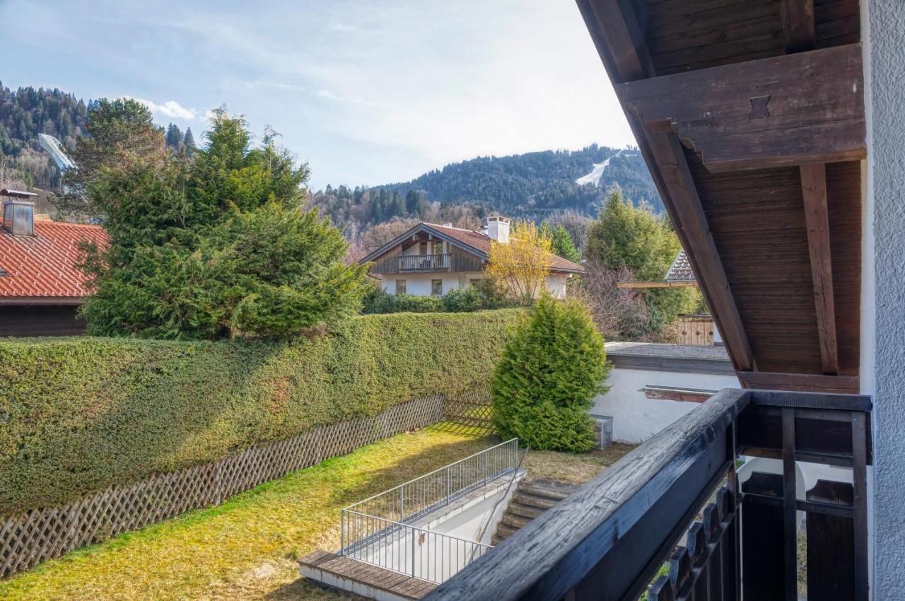 Ruhige Ferienwohnungen In Partenkirchen 1 Garmisch-Partenkirchen Esterno foto