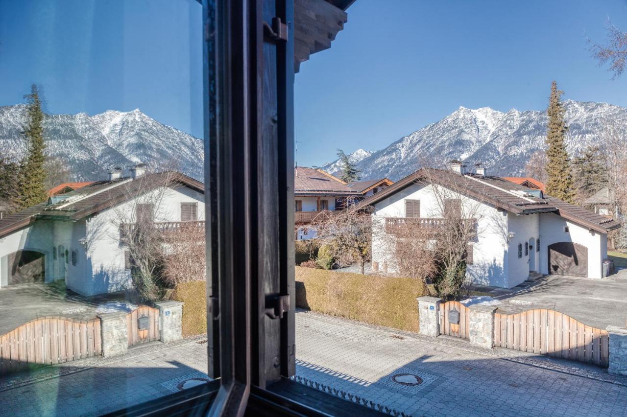 Ruhige Ferienwohnungen In Partenkirchen 1 Garmisch-Partenkirchen Esterno foto
