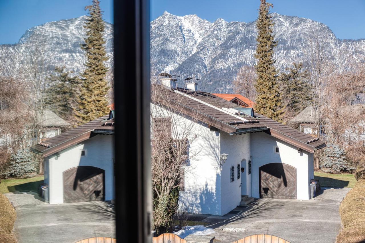 Ruhige Ferienwohnungen In Partenkirchen 1 Garmisch-Partenkirchen Esterno foto